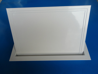 Manufacturers supply Opening Bead type Concealed Wall Manhole size provide customized