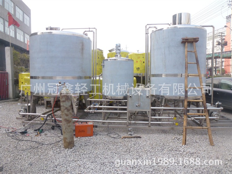 配液罐 调配罐 混合罐 搅拌罐 搅拌缸