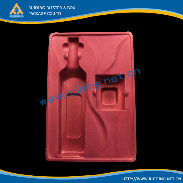 供应阳江 植绒塑料托盘，ps吸塑