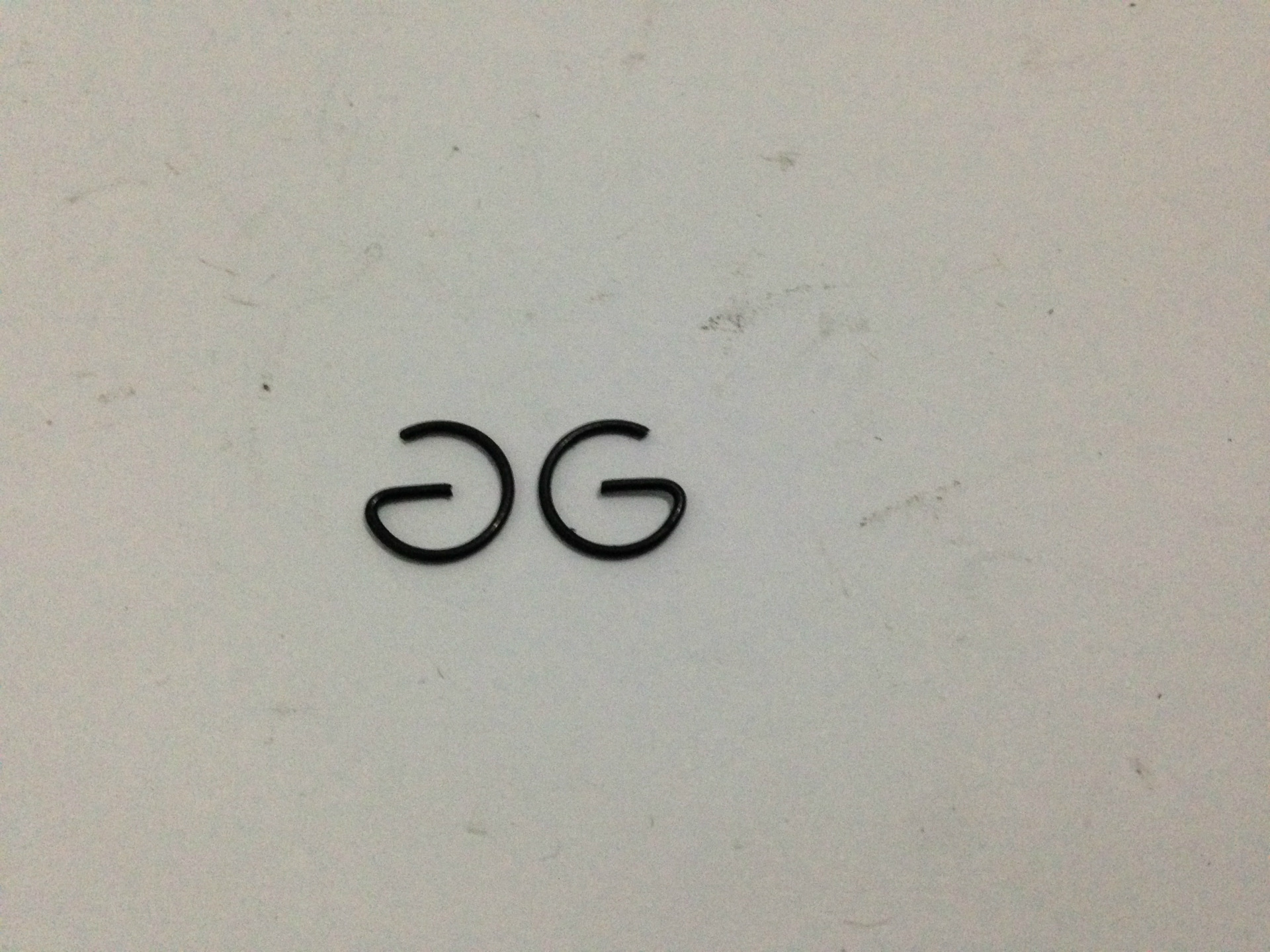 卡西发背负式动力喷雾机喷粉机二冲程汽油机专用配件挡环KXF-2609