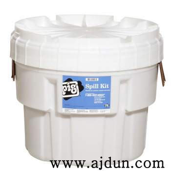 newpig防溢组件配备76L泄漏应急套桶– 通用型 kit2004