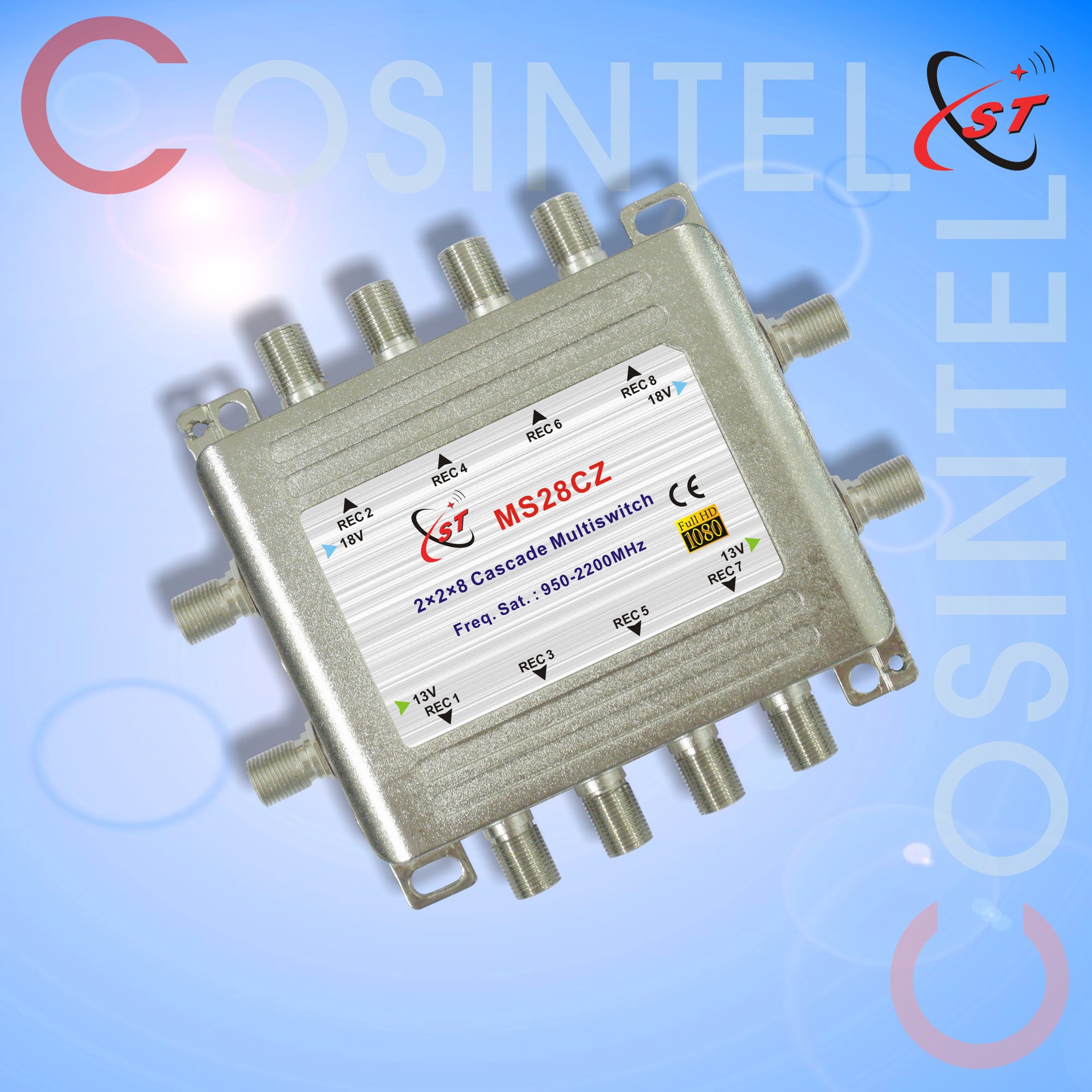 Multi Switch开关MS28CZ MS28EZ 卫星开关