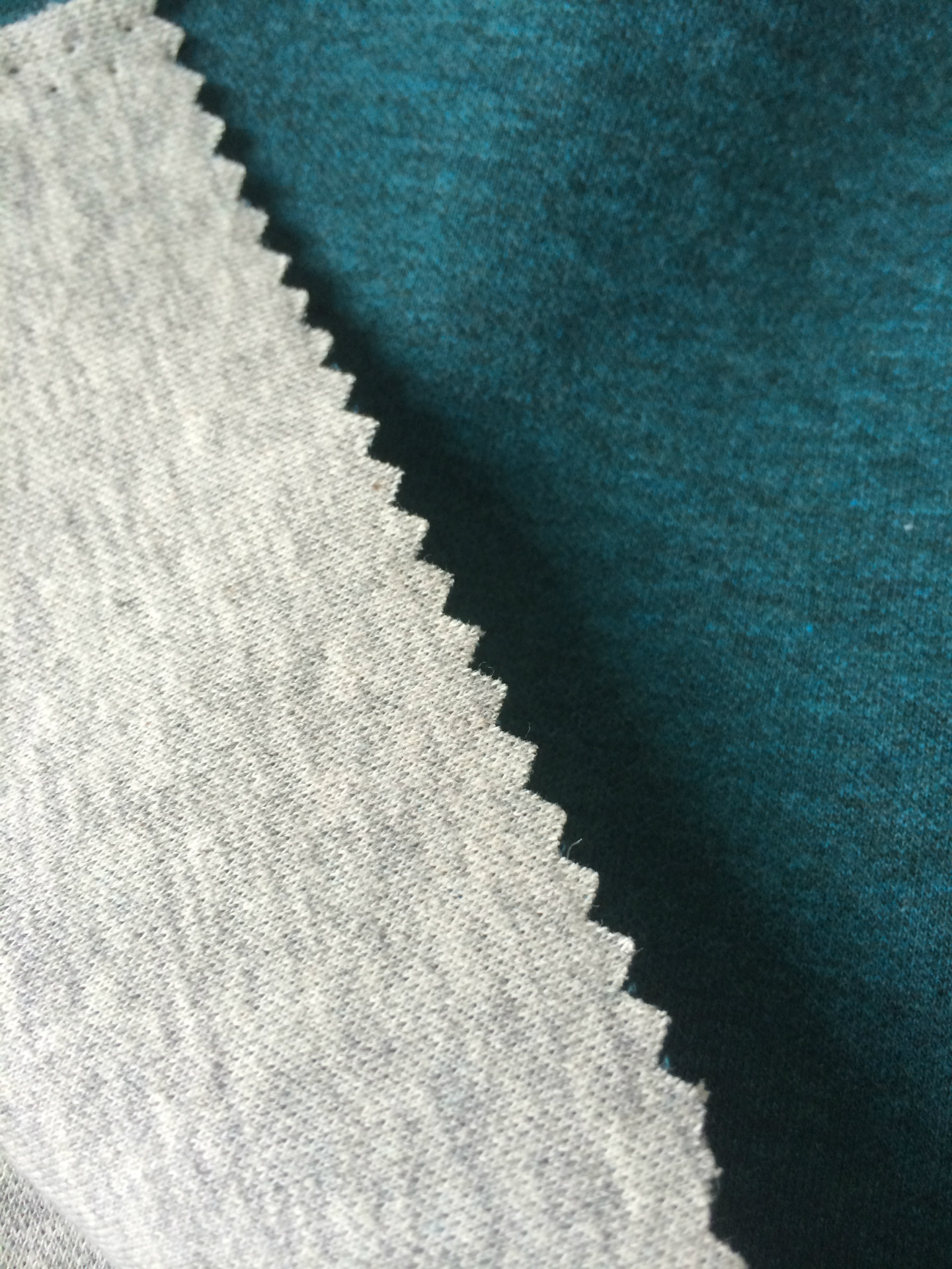 【厂家直销】精梳棉 人造棉 四面弹氨纶针织布 空气层 健康布