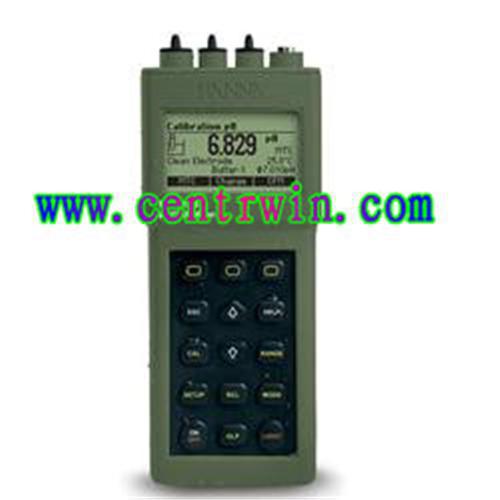 高精度pH测定仪