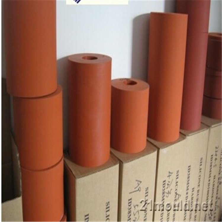 清远热烫印胶轮美国进口耐温350度硬度可调