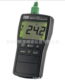 台湾泰仕TES-1312A 温度计,数字式温度表,双通道温度计