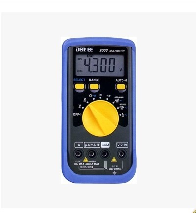 数字万用表DE-2003