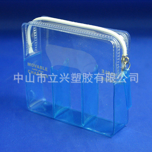 pvc立体袋PVC包装袋 PVC拉链袋pvc化妆袋PVC化妆包