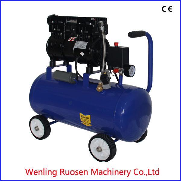 24升750W无油低噪音空压机