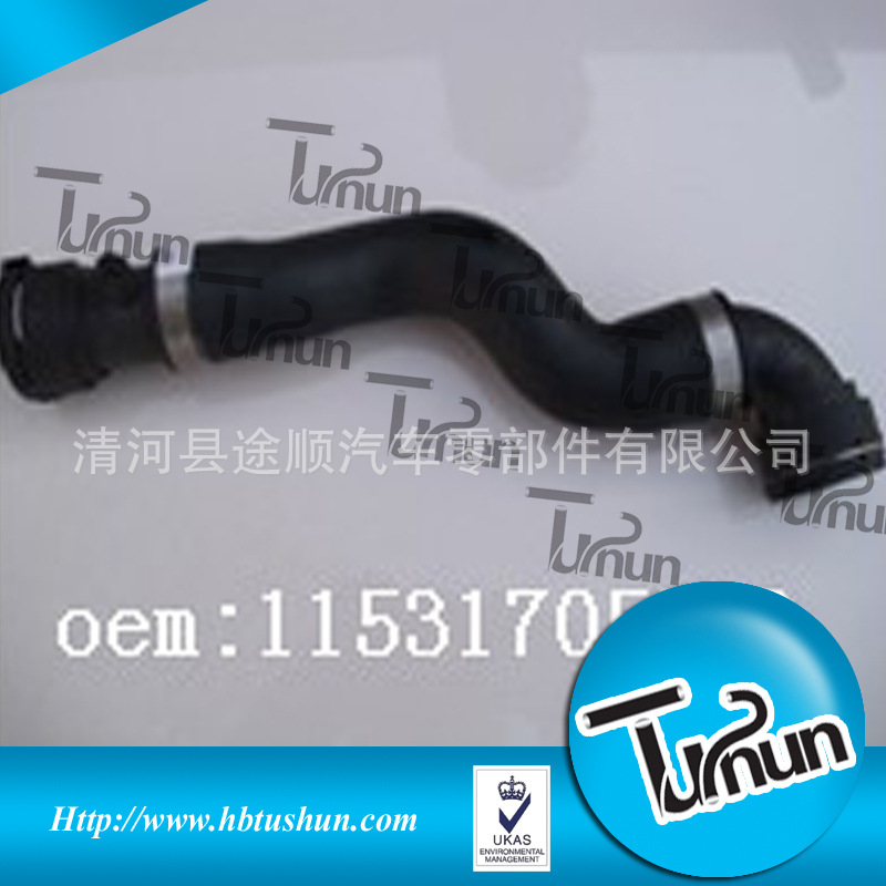 生产供应宝马BMW OEM 11531436407散热器水管
