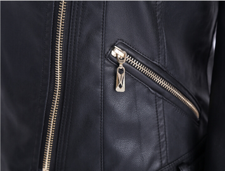 Veste cuir femme en PU - Ref 3447530 Image 37