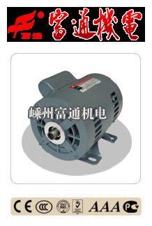 低噪音低振动单相钢板壳电机