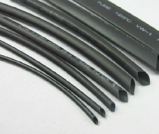 高品质热缩管 黑色 收缩管 热缩管直径8MM 5米=4元 起售  