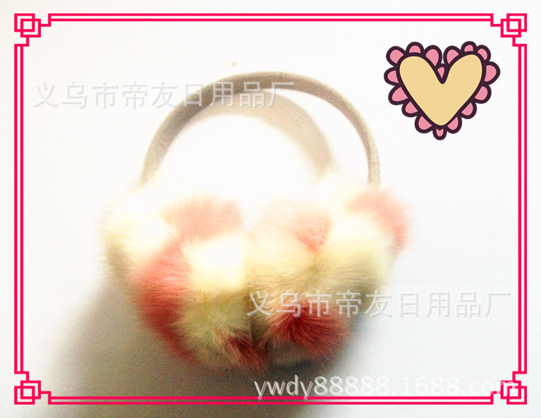 厂家供应各种保暖耳套、毛绒耳罩、耳暖、耳包、耳捂、护耳(图)
