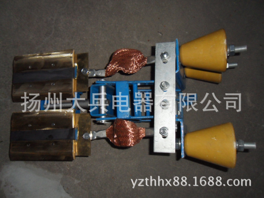 侧滑式钢体集电器，上压式钢体集电器JGH320