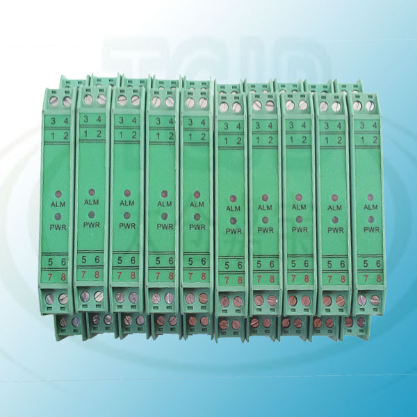 薄款信号隔离器/4-20ma/直流信号隔离器全隔离抗扰