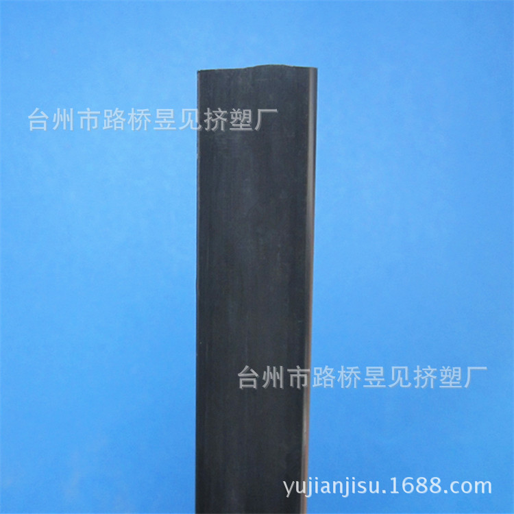 Perfil de extrusión de plástico Barra de PVC de fibra de vidrio de nylon Barra cuadrada Perfil de PVC Barra cuadrada de nylon extruido para hacer fotos