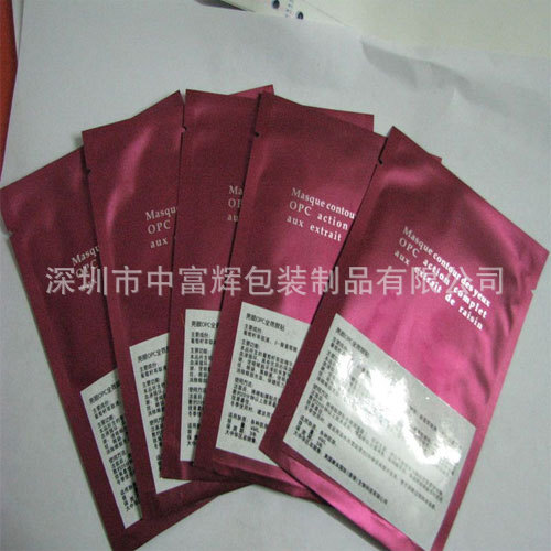 牛皮红色铝箔袋