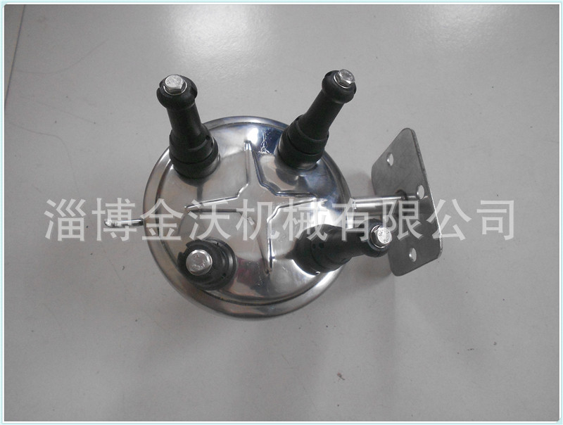 挤奶机配件不锈钢清洗盘