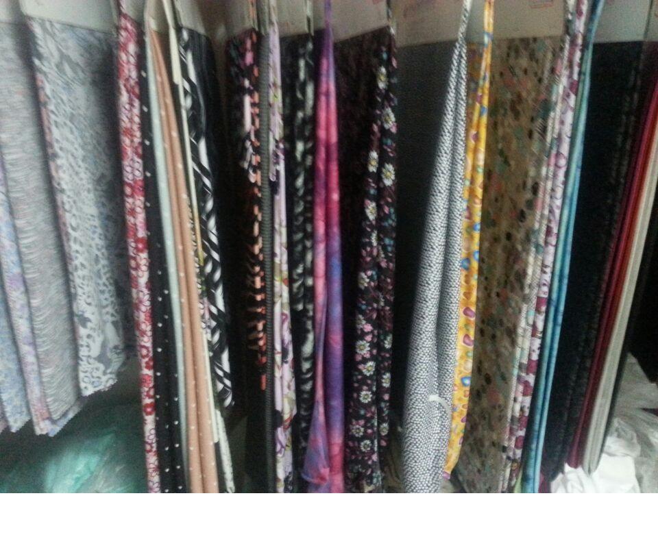 供应各种规格的针织1X1 2X2罗纹布印花 高档印花罗纹 色织罗纹