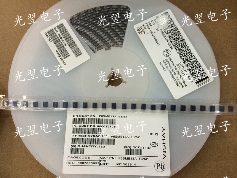 贴片TVS二极管 P6KE11CA  P6SMB11CA  SMB