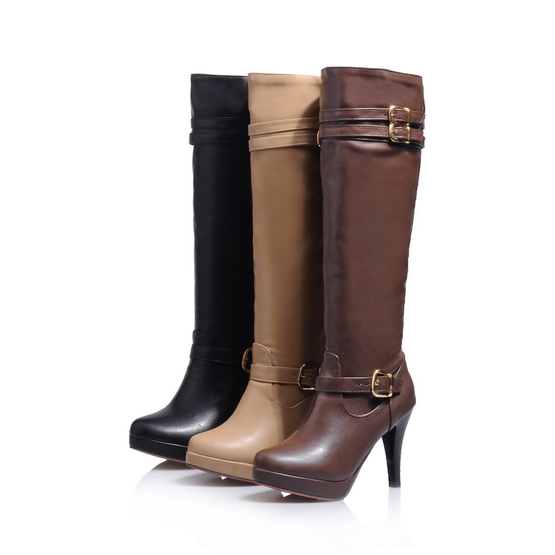 Bottes femme PAPILLON en PU artificiel - Ref 3355192 Image 9