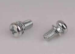 弹垫组合件 GB9074.3 螺钉垫圈组合件字槽盘头M3M4M5M6M8M10