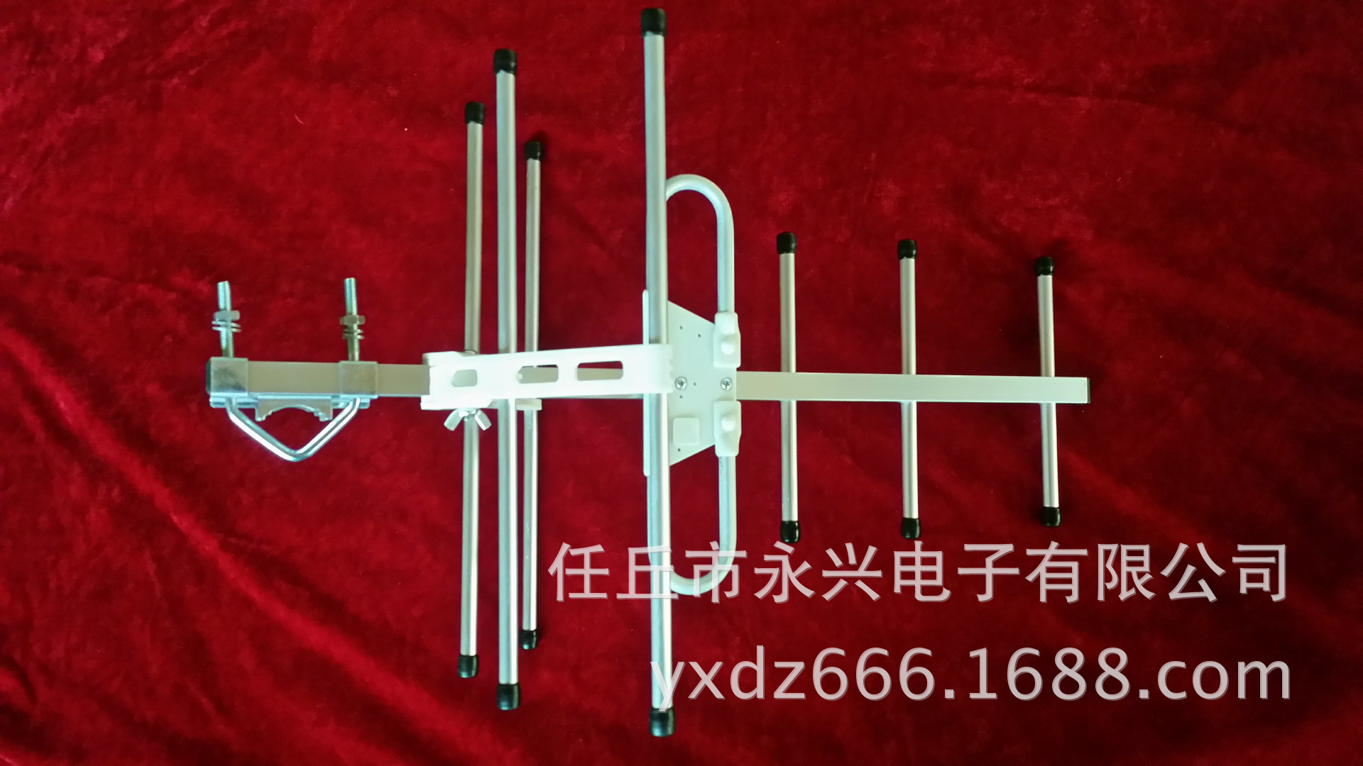 厂家直销地面波室外八木五单元高增益天线