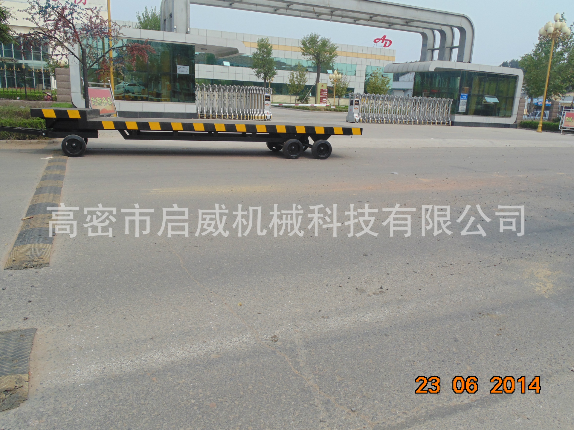 12吨低平板拖车  高底盘  非标拖车厂家厂家供应