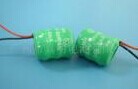 80H 3.6V 可充镍氢纽扣电池 带线 叠加 80mah