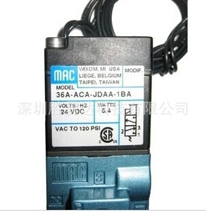 现货原装正品MAC电磁阀 36A-ACA-JDAA-1BA
