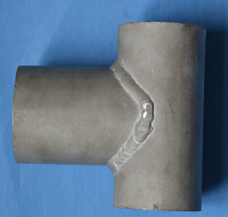 铝合金三通管（铝焊接氧化，铣氧化）