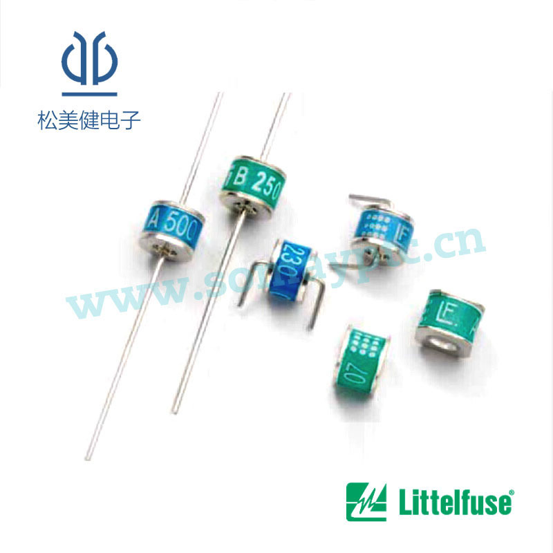 气体放电管littelfuse力特SL1011A090C防雷管集电通JTN25-090G