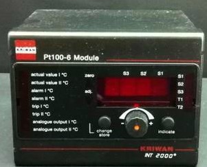 德国KRIWAN Pt100-6 INT2000温度监控器 开关放大器