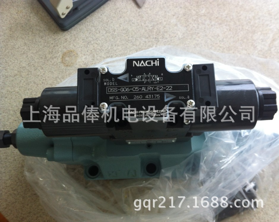SS-G01-C5-FR-E2-31不二越电磁阀NACHI现货 SS-G01-C6-FR-E2-40-阿里巴巴