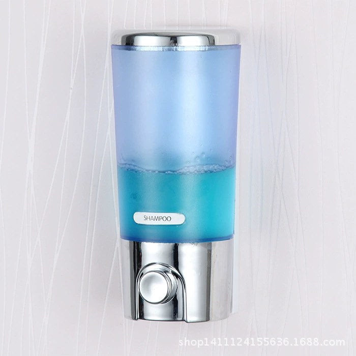 380 мл одноразовый ручной дозатор мыла, настенный нажимной, семейный/гостиничный пластиковый диспенсер