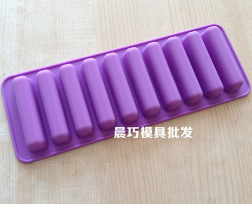 Supply silicone cake molds, chocolate molds, finger cookie molds, baking molds, long strips