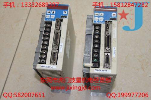 A 松下伺服驱动器 MSD083A1XK  保好保修三个月