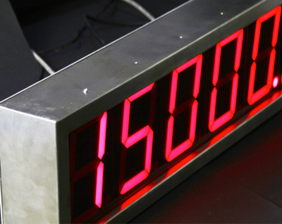 Kingyu厂家供应DPM5.0大屏幕数字显示器|ms