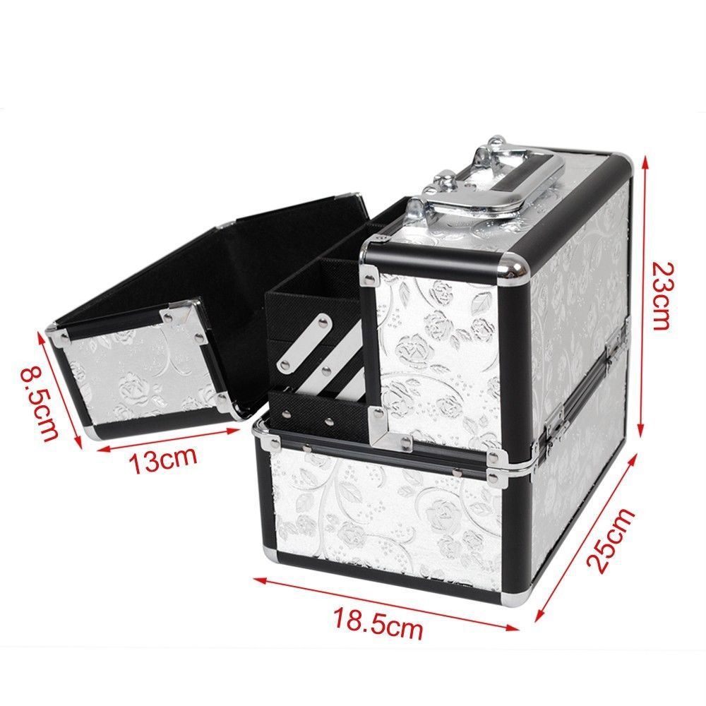 aluminiumvanitycasesize