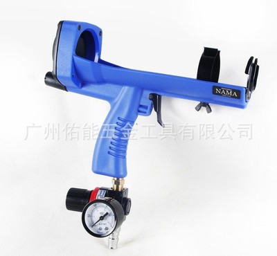Of large number wholesale Taiwan Pneumatic Glass glue gun Glue gun Hard rubber