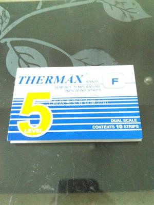 英国TMC测温纸160~182℃温度试纸 thermax测温纸 5格F测温纸|ms