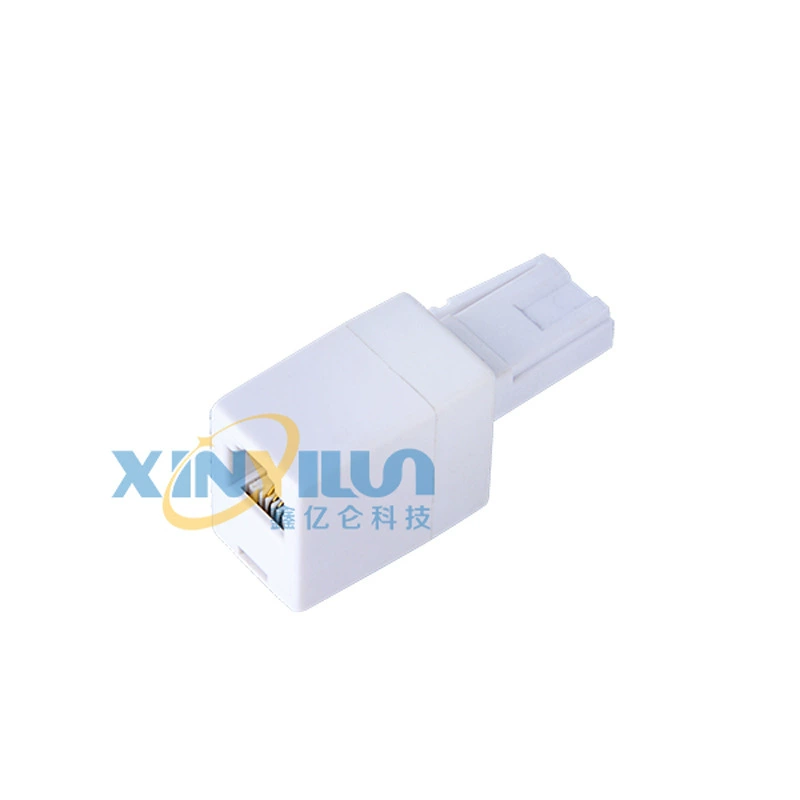 Британский мужчина к американской женщине Британский к американскому Британские телефонные аксессуары телефонный адаптер штекер RJ11 BT 6P4C