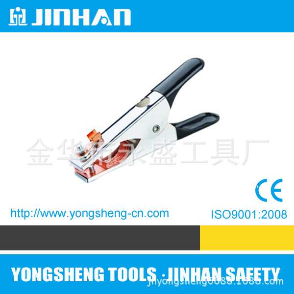 厂家直销美式日式轻型荷兰式韩式铸造铜锻造铜铁镀铜电焊钳接地夹