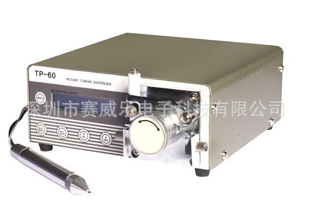 赛威乐SUNWELL TP-60数显蠕动式点胶机、快干胶点胶机TP-60