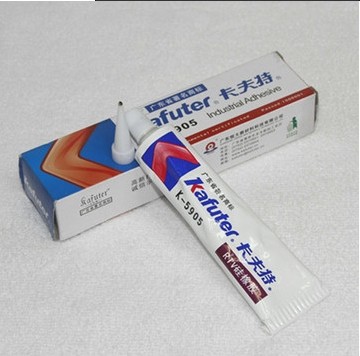 卡夫特K-5905 LED护栏管点光源线路板 密封塑料金属玻璃胶