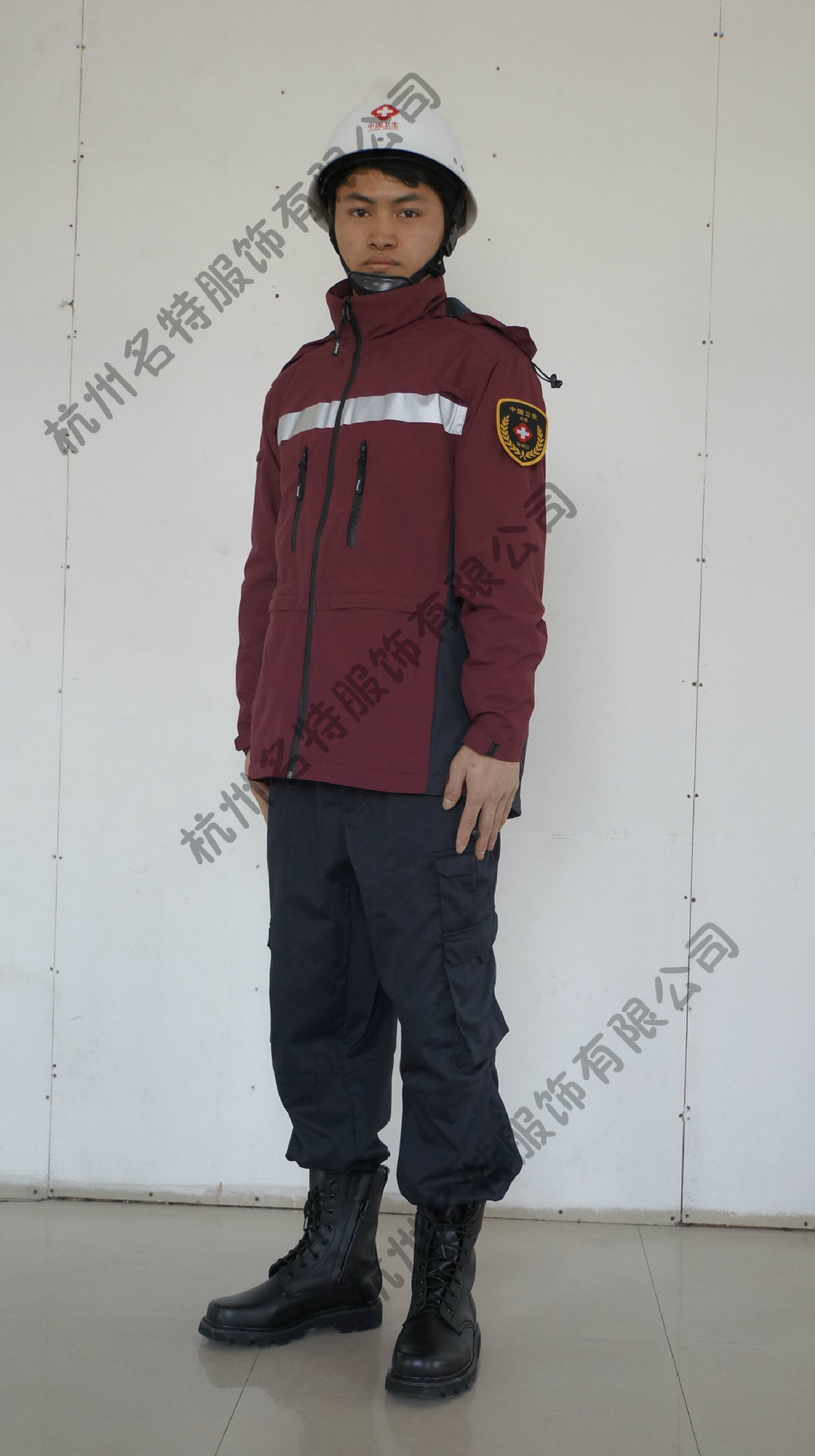 厂家卫生应急救援冬装 应急救援服 卫生应急服装 工作服
