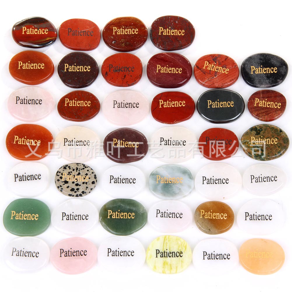 天然半宝石杂石45MM平面薄石片Inspirational Stones 支架贴片-阿里巴巴