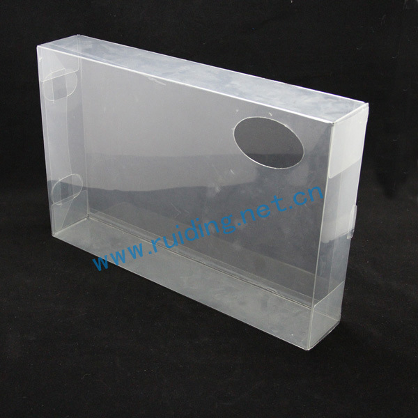 厂家生产 透明胶盒 pet环保盒 全透明盒子