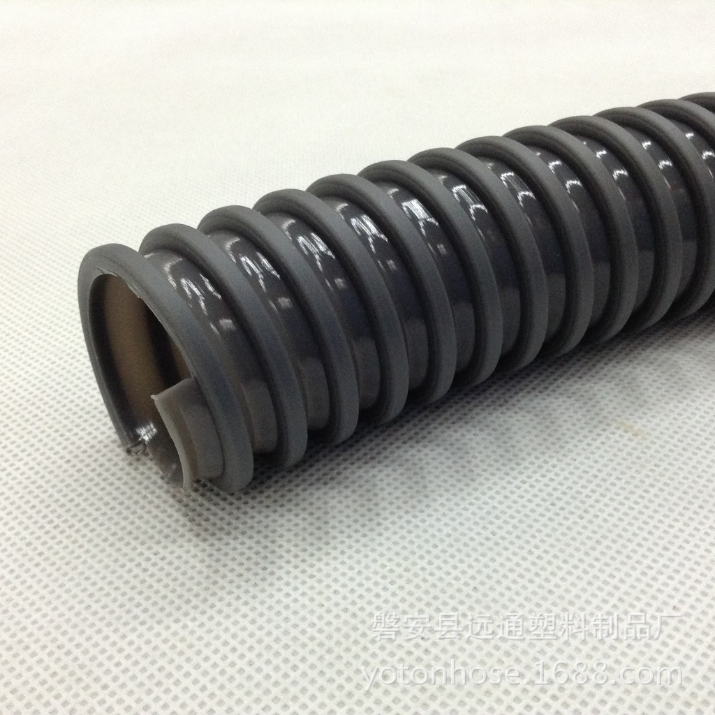 灰色pvc 方筋 32-1